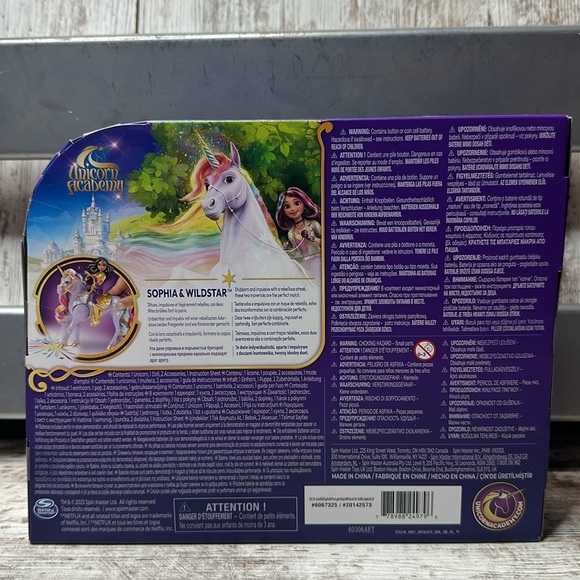 Unicorn Academy Sophia & Light Magic Wildstar - Picture 3 of 4